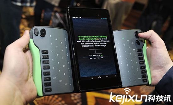 奇葩鍵盤故事多 TrewGrip長的奇怪營銷更奇怪！