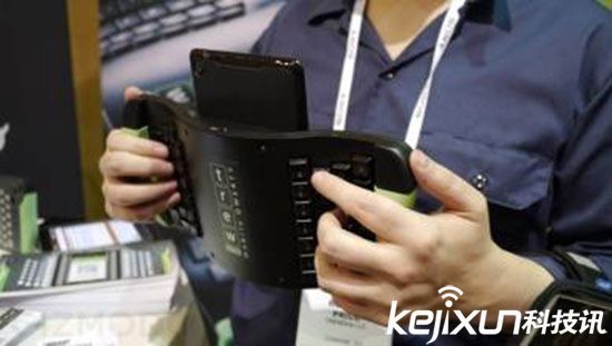 奇葩鍵盤故事多 TrewGrip長的奇怪營銷更奇怪！