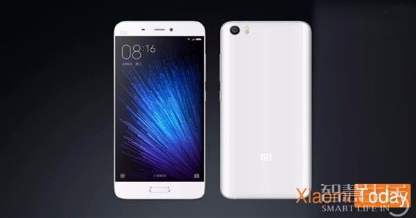 小米5s部分規格曝光:5.5英寸屏幕+6GB內存+指紋識別