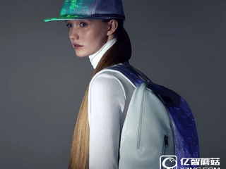 VFiles和XO：會自動改變顏色的帽子與帆布背包