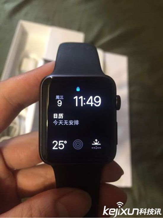 蘋果手表2開啟新技能 但好像并沒(méi)有什么用！