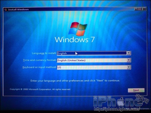 蘋果mac系統下安裝windows7系統詳細教程