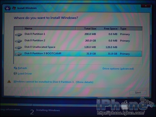 蘋果mac系統下安裝windows7系統詳細教程