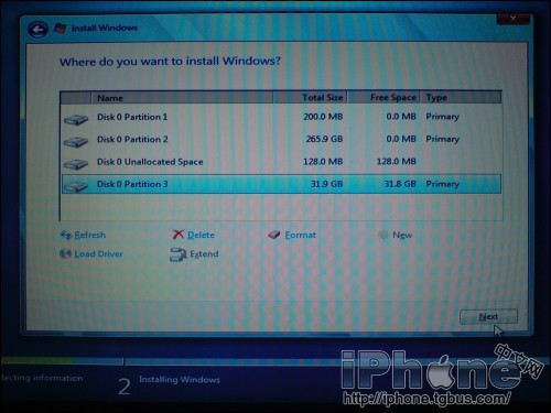 蘋果mac系統下安裝windows7系統詳細教程