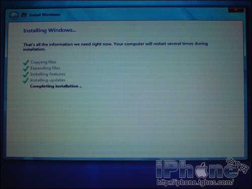 蘋果mac系統下安裝windows7系統詳細教程
