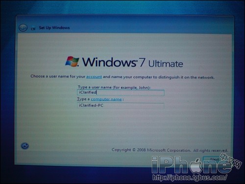 蘋果mac系統下安裝windows7系統詳細教程