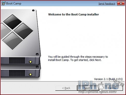 蘋果mac系統下安裝windows7系統詳細教程