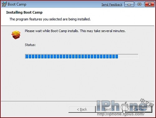 蘋果mac系統下安裝windows7系統詳細教程