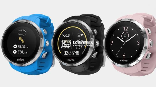 松拓新Spartan運動手表更便宜 沒有心率監測