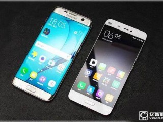 小米5和三星S7 edge區別對比評測