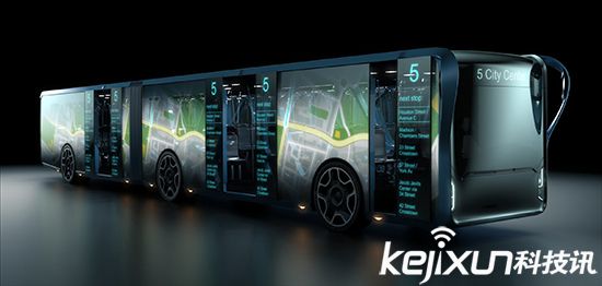 大巴起火致30人遇難 智能大巴車或許成未來首選