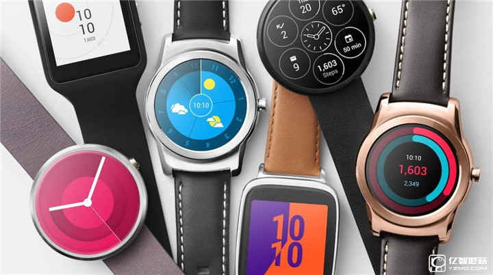 Android Wear 家族智能手表大盤點 如此炫酷