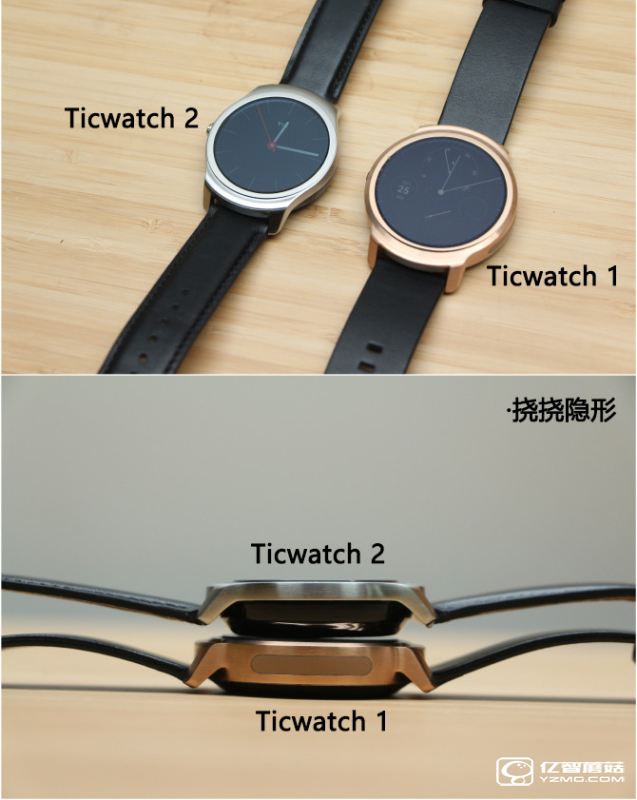 出門問問Ticwatch 2智能手表評測 可以當手機的智能手表