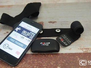 Polar H7心率監測帶：可游泳時佩戴