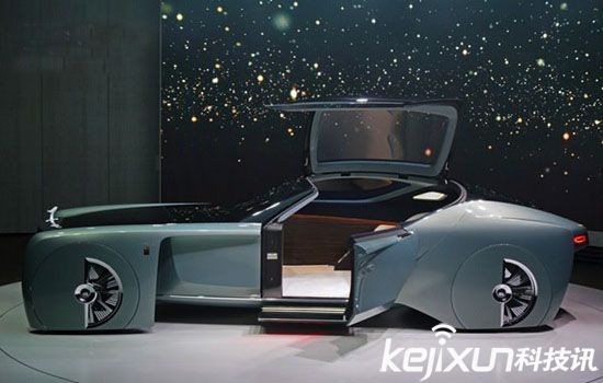 萊斯萊斯發布概念車：未來 你好！
