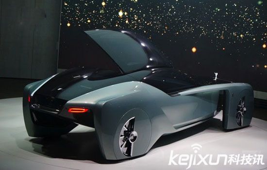 萊斯萊斯發(fā)布概念車：未來(lái) 你好！