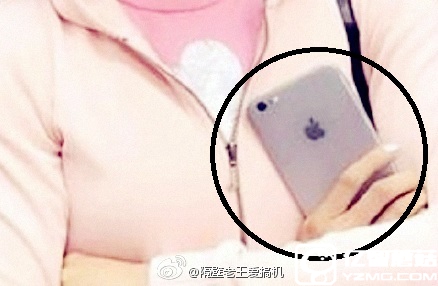 張柏芝已經(jīng)用上iPhone7：真機原來長這樣！