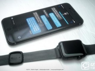 蘋果iPhone 7大招曝光：屏幕又要逆天了