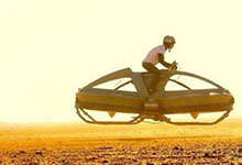 星球大戰 UFO的懸浮技術 在汽車上見到還有多遠