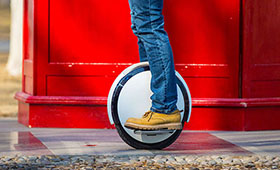 小米九號單輪平衡車出爐 這輛小車會賣多少錢？