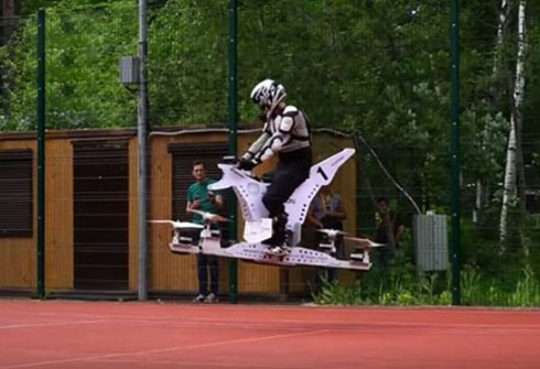 俄羅斯驚現(xiàn)便捷飛行器 無(wú)人機(jī)開(kāi)始接載客的工作？