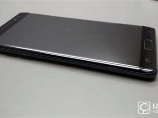 三星Note 7真機(jī)美爆了！顏值秒殺iPhone 7