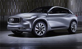 概念車氣息爆棚 英菲迪尼SUV將亮相巴黎