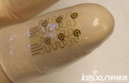 科技之門為殘疾人敞開 智能皮膚可以斷臂續連？ 