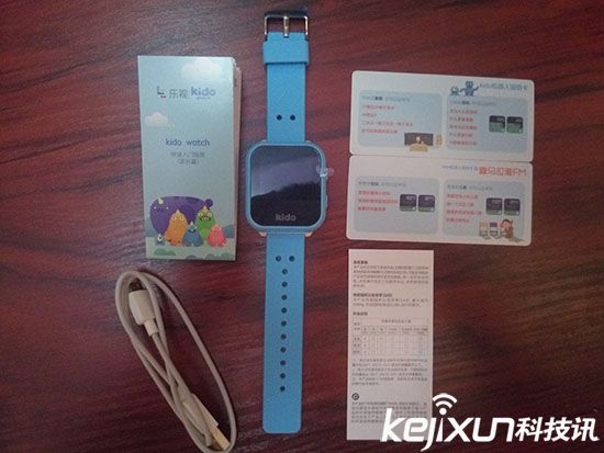 樂視Kido兒童智能手表評測:小手表有大用!