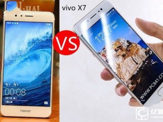 榮耀8和vivo x7區別對比評測 主打小屏高顏值