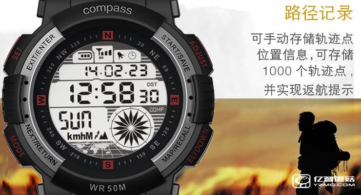 北斗時(shí)空手表功能參數(shù)詳解+圖賞