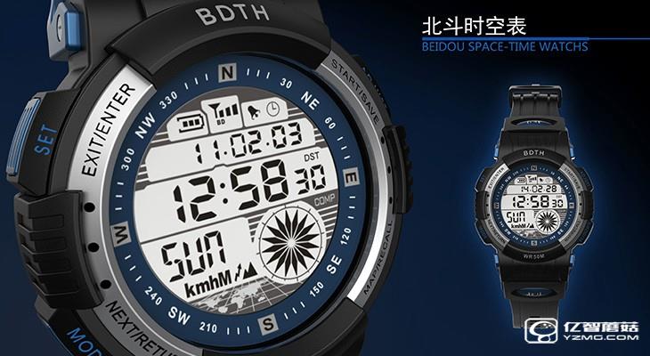 北斗時(shí)空手表功能參數(shù)詳解+圖賞