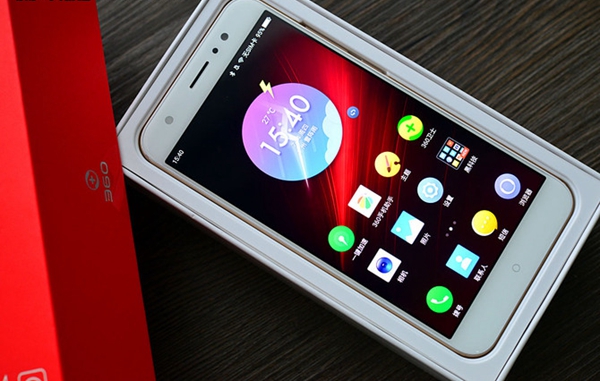 360手機N4S正式發布 高達5000mAh容量電池