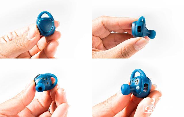 三星超便攜的Gear IconX運動藍牙耳機開賣了