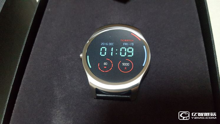 Ticwatch2手表開箱評測 不錯的智能手表