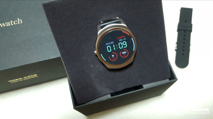 Ticwatch2手表開箱評測 不錯的智能手表