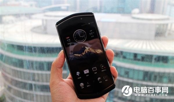 E人E本8848鈦金手機M3正式發布 售價9999元起