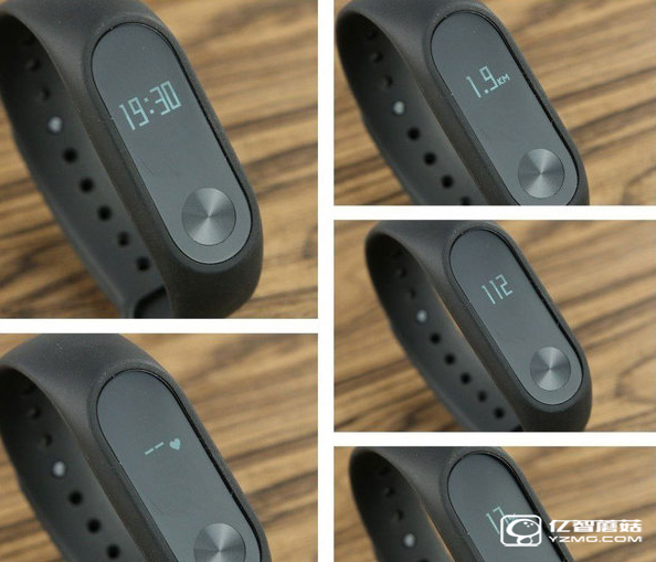 小米手環1/小米手環2/樂心手環mambo HR對比評測 哪款更值得買?