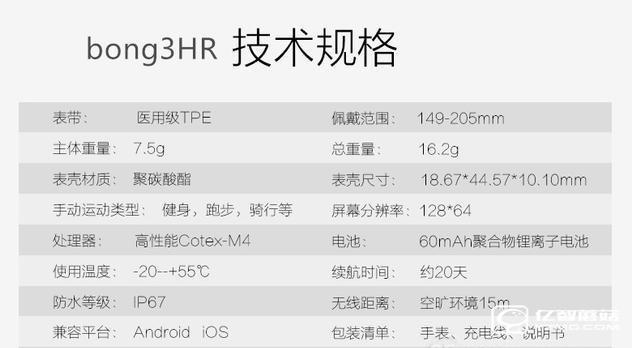 小米手環(huán)2、bong 3 HR智能手環(huán)對比評測 技術黨選哪個?
