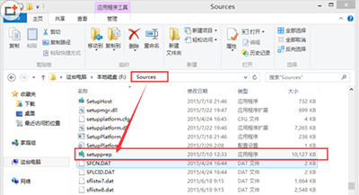 升級(jí)win10沒(méi)有boot.wim