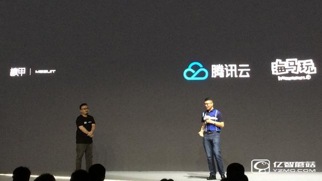 黑科技新品機甲發布 讓iPhone也可運行安卓系統