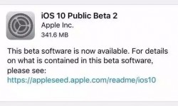 iOS 10公測版beta2發布 iOS 10公測版beta2怎么樣？