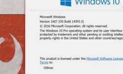 微軟Win10 Mobile/PC 14393.3更新內容一覽
