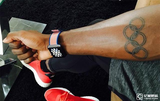 奧運將至 蘋果推出Apple Watch限量版表帶