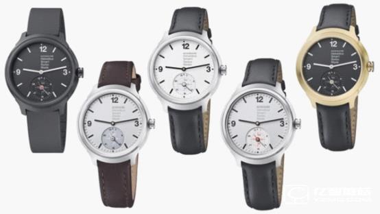 這些可能是設計最好的智能手表了 全來自瑞士