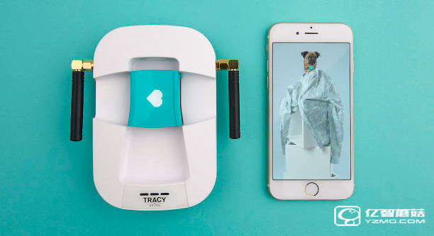 有了這條狗帶 你家狗狗也能說人話了