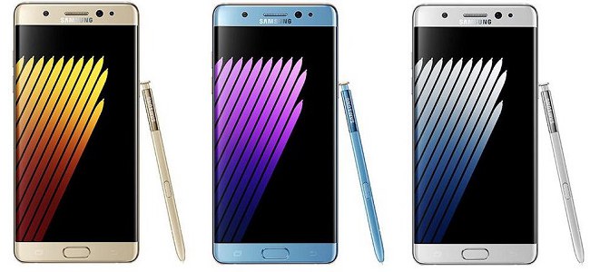 三星Note 7外觀完全曝光：正面和背面都是曲面
