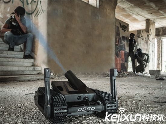 盤點:世界上那些智能機器人 超級警察