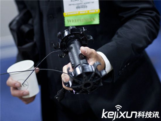 盤點:世界上那些智能機器人 超級警察