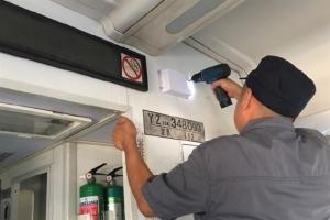 火車免費Wi-Fi來了！鄭州近百列火車安裝WiFi設備